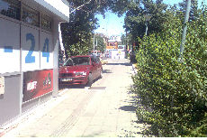 Razrađeni divlji parking Razrađeni divlji parking